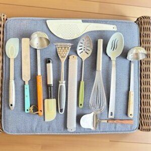 🍴 Mixed Brand Kitchen Utensil Lot – Rubbermaid, Robinson, Foley, More